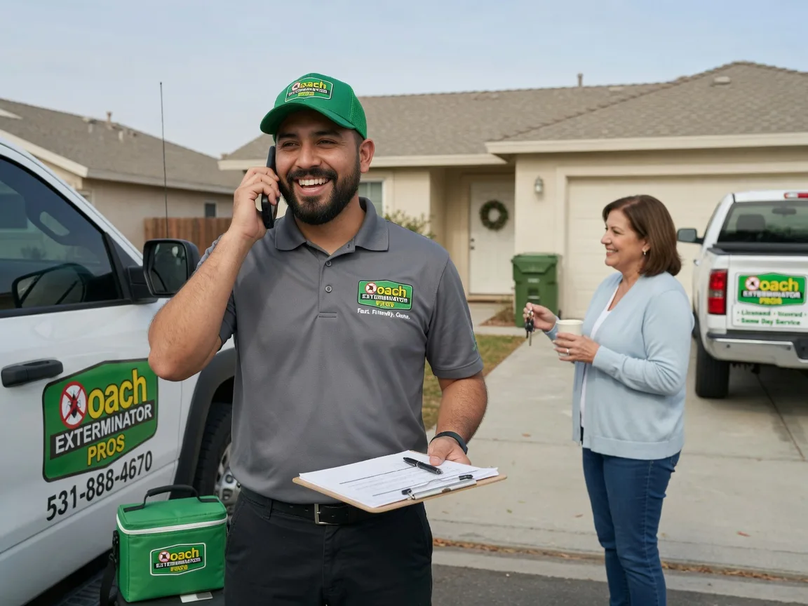 Pest Control Roach Exterminator Elkland, MO FAQs
